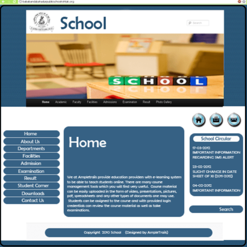 School Website