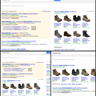 Google Products Listing Ads