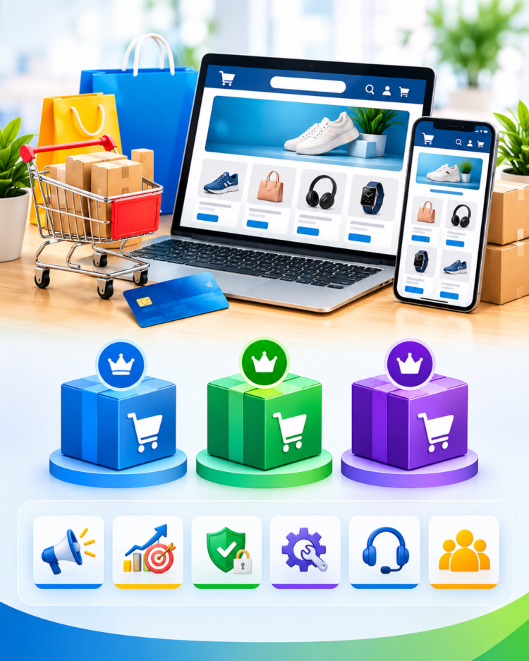 Professional e-Commerce Plan