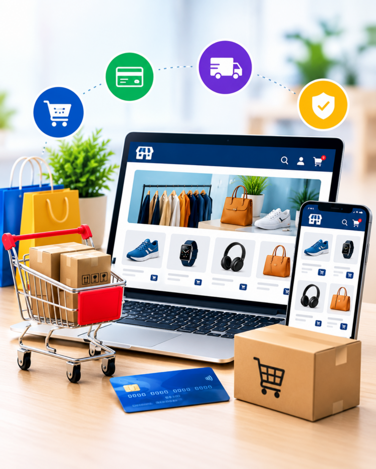 Basic e-Commerce Plan