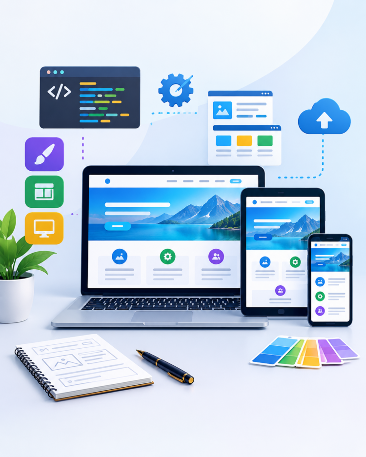 Basic Web Development Plan
